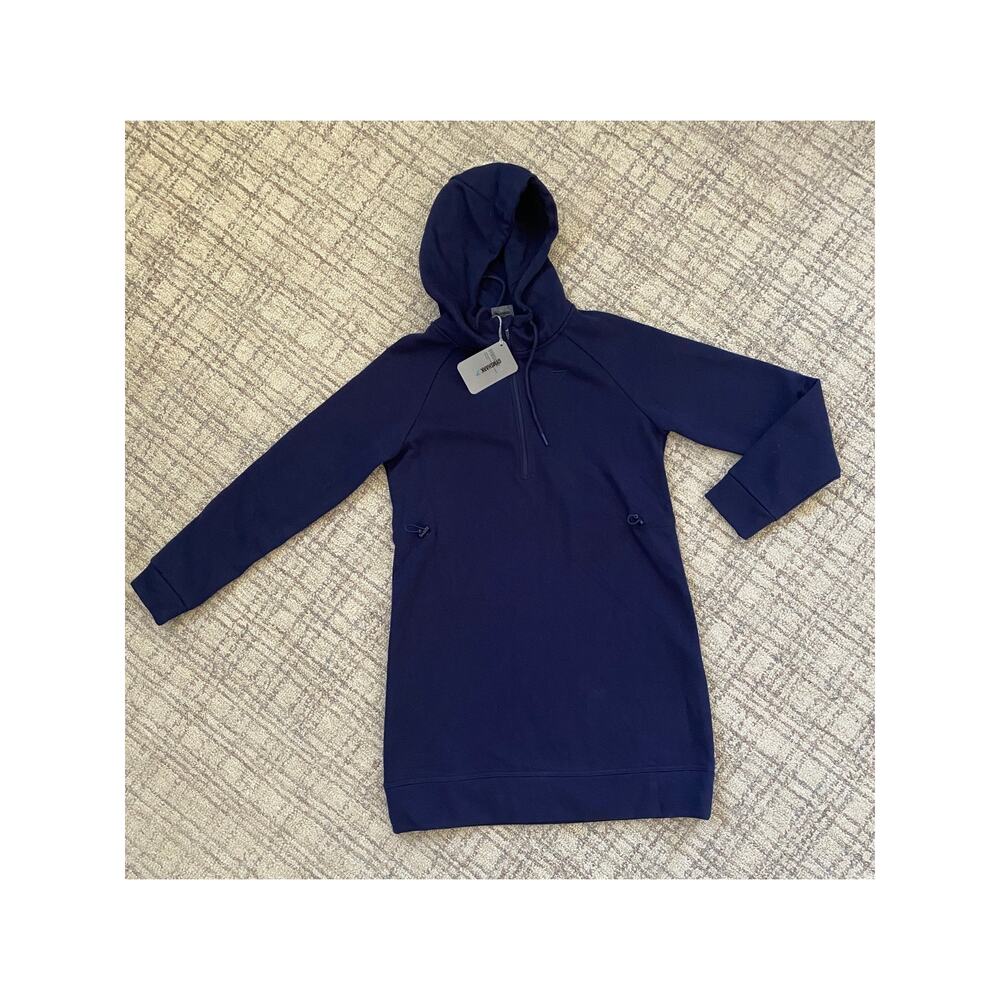Gymshark Navy Midi Dress